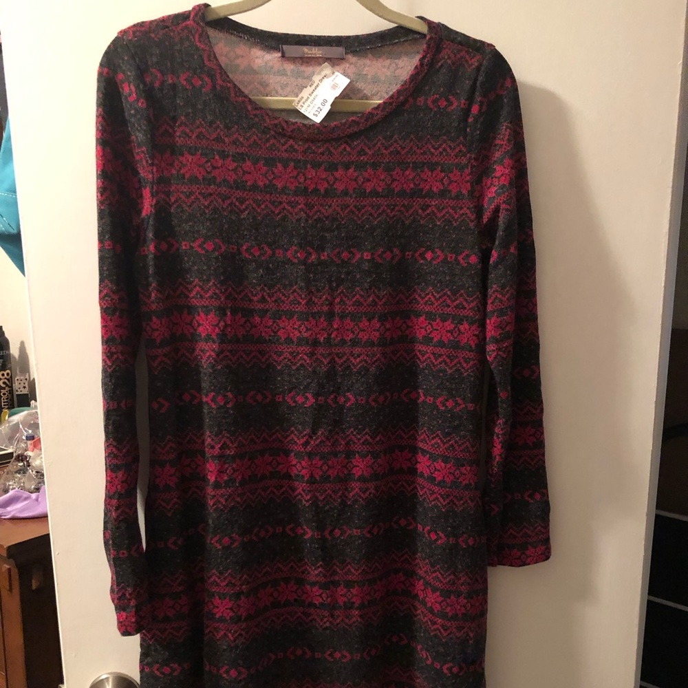 Women’s Madeline Brand Dress Large NWT